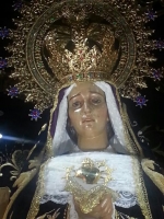 EL ROSARIO VESPERTINO DE LA SOLEDAD DEL PUENTE. UN DA PARA LA HISTORIA