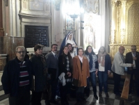 MERECIDO HOMENAJE DE LA HERMANDAD A SUS HERMANOS Y HERMANAS MS ANTIGUOS