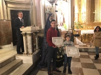 PABLO LPEZ MARTNEZ, NUEVO PREGONERO JUVENIL DE LA SEMANA SANTA DE CUENCA