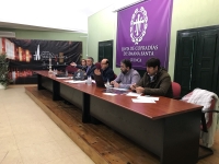 LA SOLEDAD DEL PUENTE TENDR UN PASO INFANTIL HOMENAJE A MARCO PREZ
