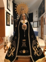 LOS NIOS VIVEN CON GRAN SENTIMIENTO Y EMOCIN SU PROCESIN INFANTIL