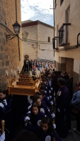 LOS NIOS VIVEN CON GRAN SENTIMIENTO Y EMOCIN SU PROCESIN INFANTIL