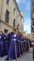 LOS NIOS VIVEN CON GRAN SENTIMIENTO Y EMOCIN SU PROCESIN INFANTIL