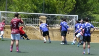 GRAN AMBIENTE NAZARENO EN EL TORNEO DE FTBOL SOLIDARIO