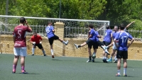 GRAN AMBIENTE NAZARENO EN EL TORNEO DE FTBOL SOLIDARIO