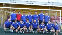GRAN AMBIENTE NAZARENO EN EL TORNEO DE FTBOL SOLIDARIO