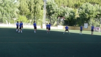 GRAN AMBIENTE NAZARENO EN EL TORNEO DE FTBOL SOLIDARIO