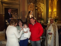 MEDALLA DE PLATA PARA LOS NIOS DE LA HERMANDAD DEL LTIMO AO
