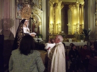 MEDALLA DE PLATA PARA LOS NIOS DE LA HERMANDAD DEL LTIMO AO