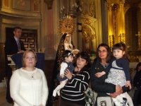 MEDALLA DE PLATA PARA LOS NIOS DE LA HERMANDAD DEL LTIMO AO