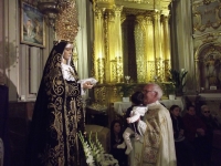 MEDALLA DE PLATA PARA LOS NIOS DE LA HERMANDAD DEL LTIMO AO