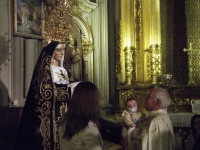 MEDALLA DE PLATA PARA LOS NIOS DE LA HERMANDAD DEL LTIMO AO