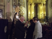 MEDALLA DE PLATA PARA LOS NIOS DE LA HERMANDAD DEL LTIMO AO
