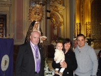 MEDALLA DE PLATA PARA LOS NIOS DE LA HERMANDAD DEL LTIMO AO
