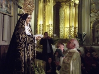 MEDALLA DE PLATA PARA LOS NIOS DE LA HERMANDAD DEL LTIMO AO