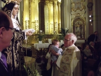 MEDALLA DE PLATA PARA LOS NIOS DE LA HERMANDAD DEL LTIMO AO