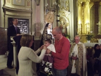 MEDALLA DE PLATA PARA LOS NIOS DE LA HERMANDAD DEL LTIMO AO