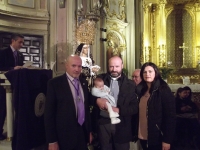 MEDALLA DE PLATA PARA LOS NIOS DE LA HERMANDAD DEL LTIMO AO