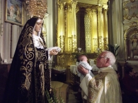 MEDALLA DE PLATA PARA LOS NIOS DE LA HERMANDAD DEL LTIMO AO