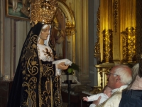 MEDALLA DE PLATA PARA LOS NIOS DE LA HERMANDAD DEL LTIMO AO