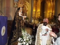 MEDALLA DE PLATA PARA LOS NIOS DE LA HERMANDAD DEL LTIMO AO