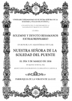 BESAMANOS PARA UNA EFEMRIDE
