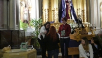 HOMENAJE A LOS HERMANOS MS ANTIGUOS DE LA HERMANDAD