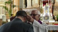 HOMENAJE A LA GUARDIA CIVIL DE CUENCA COMO HERMANA MAYOR HONORFICA