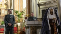 HOMENAJE A LA GUARDIA CIVIL DE CUENCA COMO HERMANA MAYOR HONORFICA