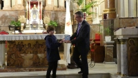 ALEJANDRA MORN LPEZ, PREGONERA JUVENIL DE LA SEMANA SANTA DE CUENCA 2019