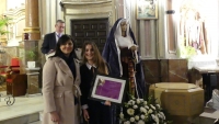 ALEJANDRA MORN LPEZ, PREGONERA JUVENIL DE LA SEMANA SANTA DE CUENCA 2019