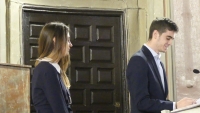 ALEJANDRA MORN LPEZ, PREGONERA JUVENIL DE LA SEMANA SANTA DE CUENCA 2019
