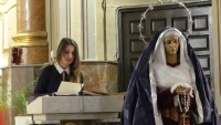 ALEJANDRA MORN LPEZ, PREGONERA JUVENIL DE LA SEMANA SANTA DE CUENCA 2019
