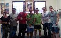TODO DISPUESTO PARA UNA NUEVA EDICIN DEL TORNEO DE FTBOL NAZARENO