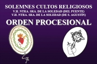 EMOTIVOS CULTOS RELIGIOSOS EN HONOR DE LA SOLEDAD DEL PUENTE