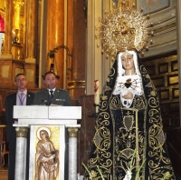 MEDALLA DE PLATA PARA LOS NIOS DE LA HERMANDAD DEL LTIMO AO